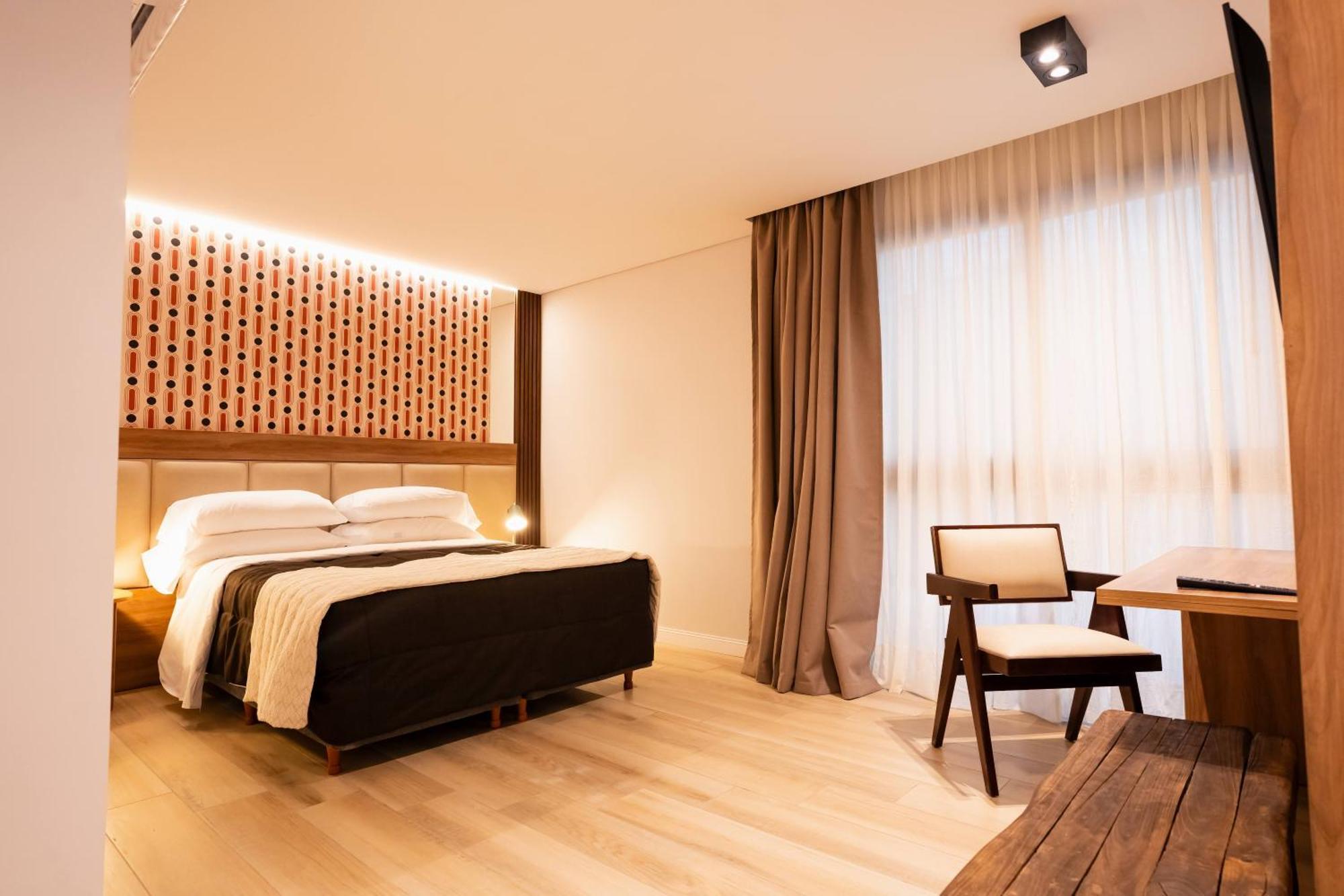 Nuit Hotel Mar del Plata Bagian luar foto