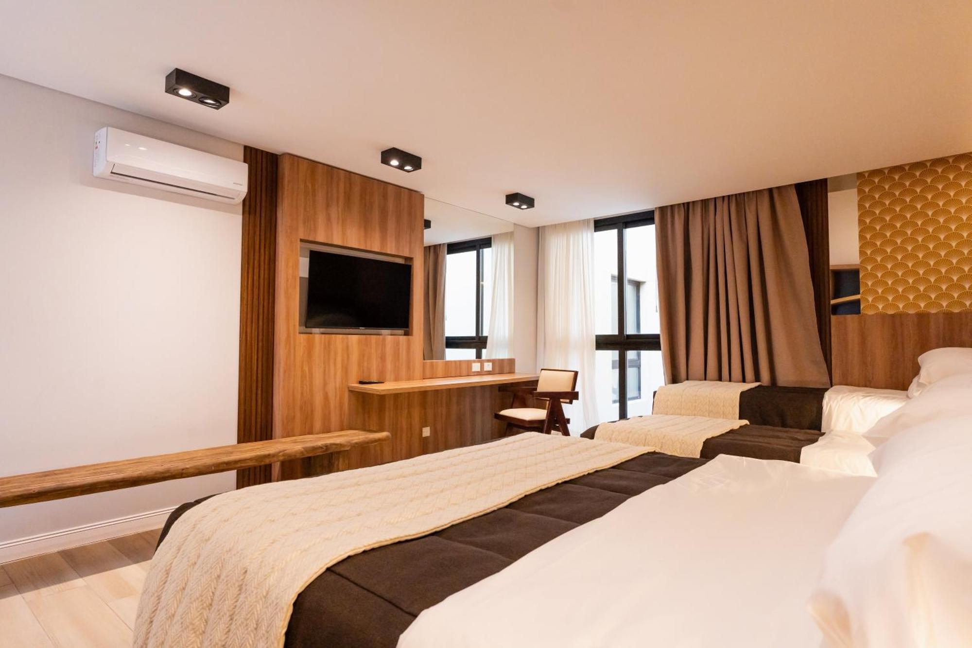 Nuit Hotel Mar del Plata Bagian luar foto