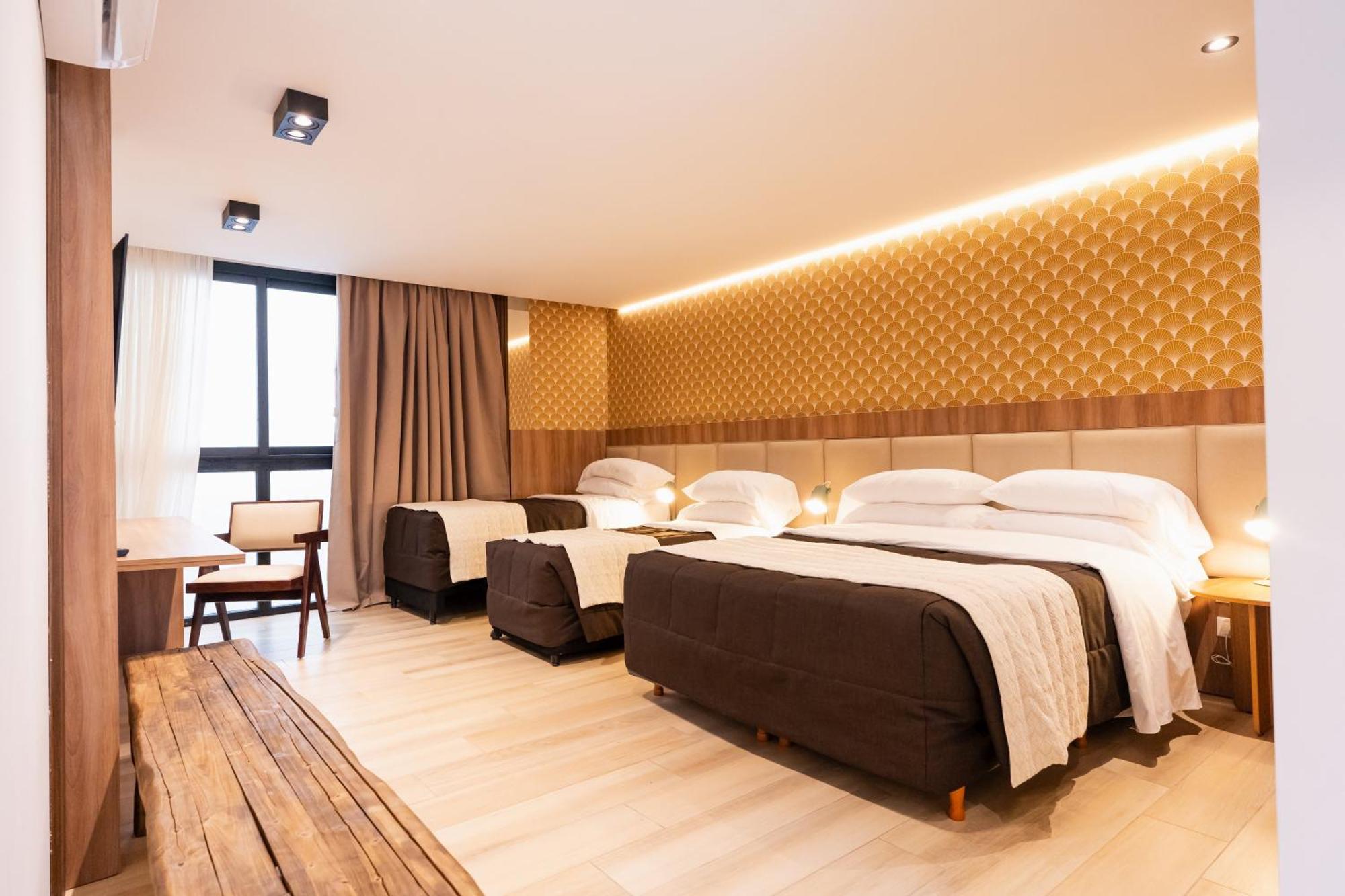 Nuit Hotel Mar del Plata Bagian luar foto