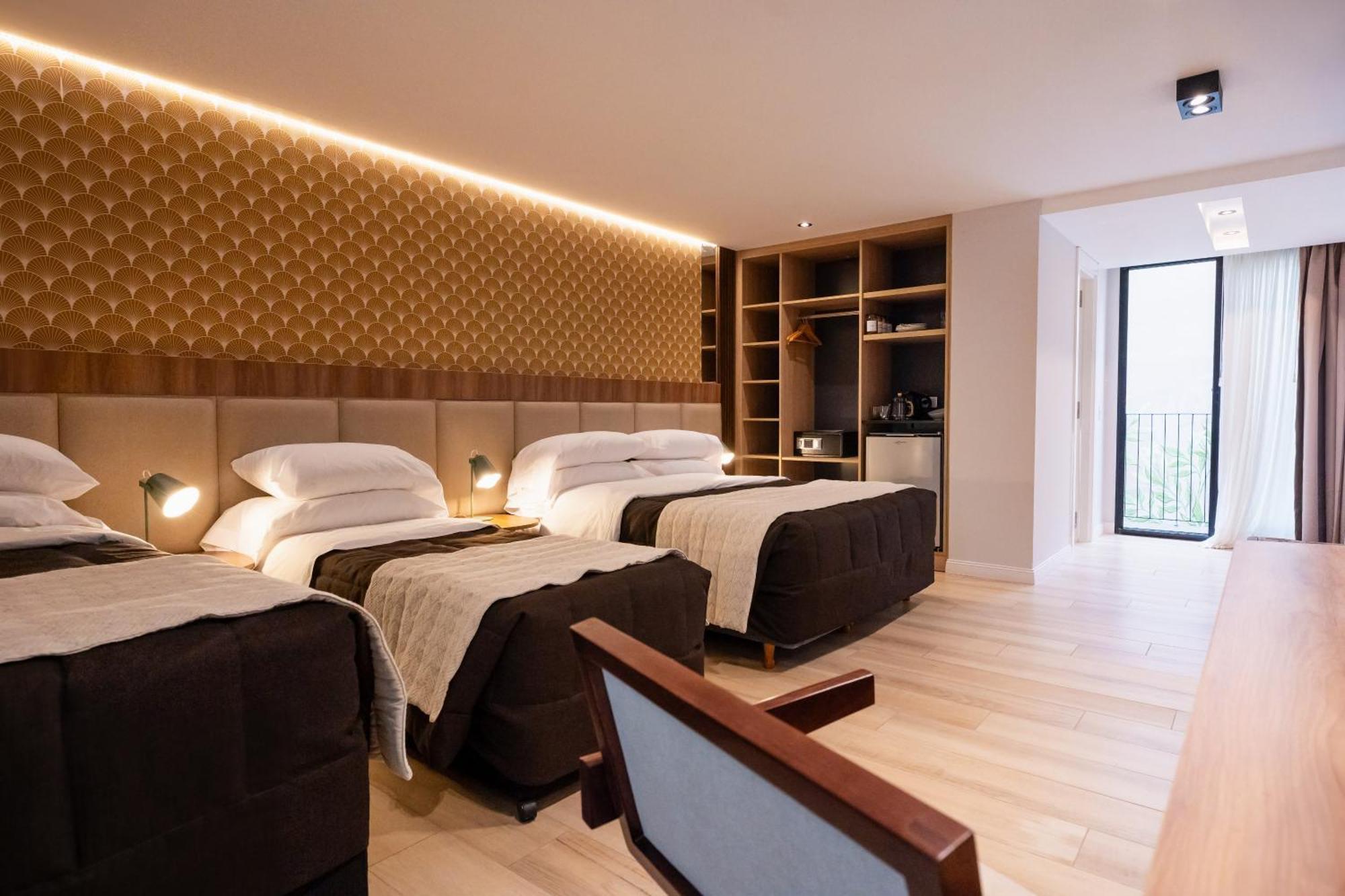 Nuit Hotel Mar del Plata Bagian luar foto