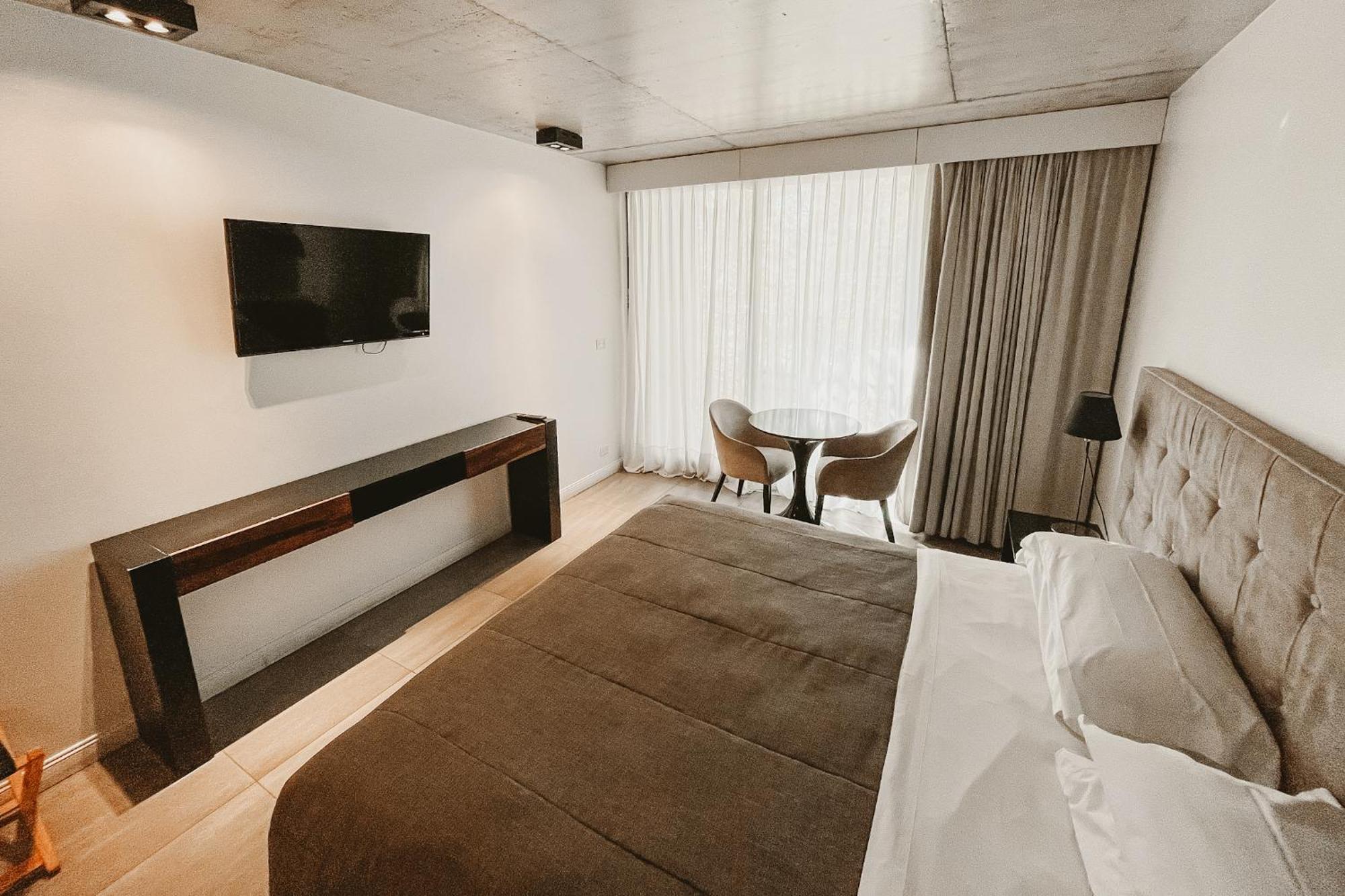 Nuit Hotel Mar del Plata Bagian luar foto